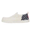 Wally Funk Americana Stars - White/Navy Blazer