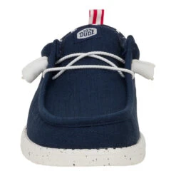 Wally Funk Americana Stars - Navy Blazer 11 Wally Funk Americana Stars - Navy Blazer -Heydude 43633 4UC WALLYFUNKAMERICANASTARS NAVYBLAZER FRONT conversion1