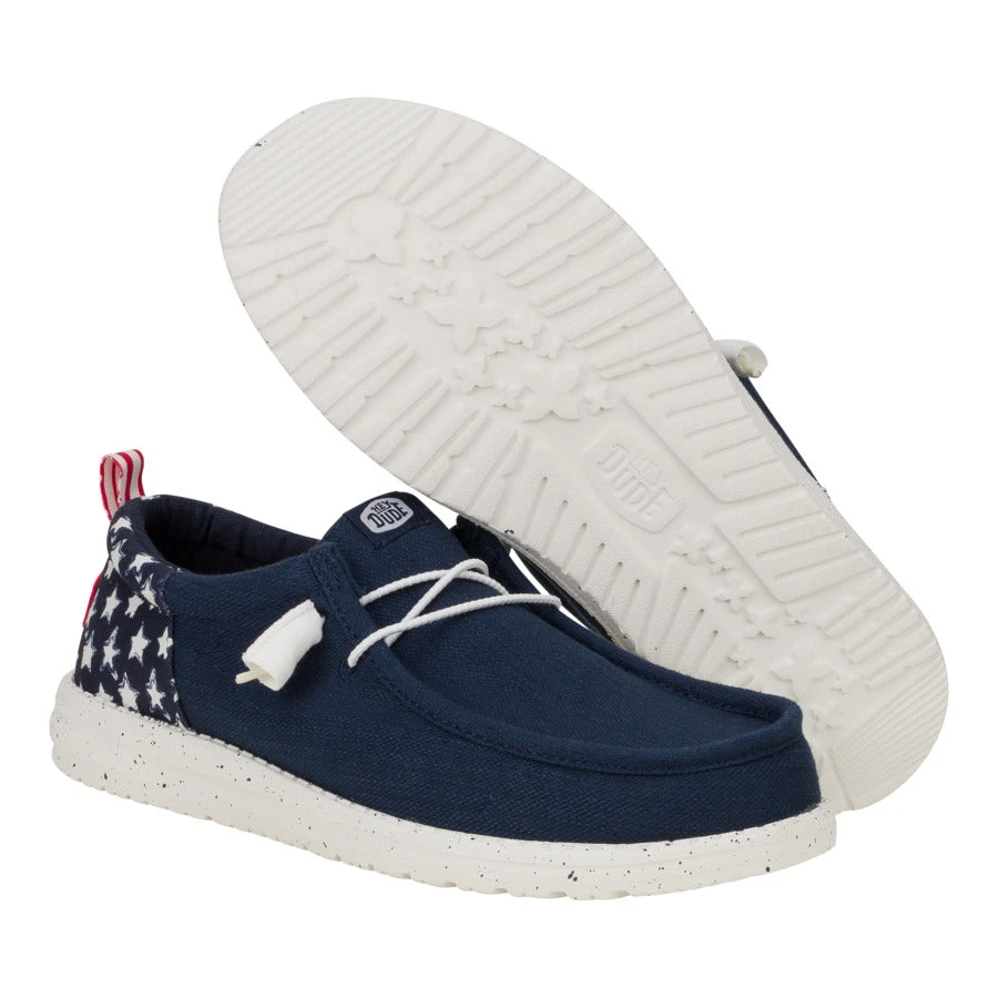 Wally Funk Americana Stars - Navy Blazer 3 Wally Funk Americana Stars - Navy Blazer - Image 3