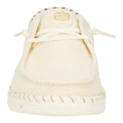 Wendy Funk Coastal Woven - Egret -Heydude 43635 0NI WENDYFUNKCOASTALWOVEN EGRET MULTI FRONT conversion1