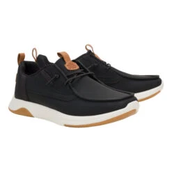 Wally Drift Classic - Black/White 10 Wally Drift Classic - Black/White -Heydude 43641 066 WALLYDRIFTCLASSIC BLACK WHITE PAIR conversion1