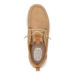 Wally Drift Classic - Sepia Tint/White 12 Wally Drift Classic - Sepia Tint/White -Heydude 43641 2JB WALLYDRIFTCLASSIC SEPIATINT WHITE TOP conversion1