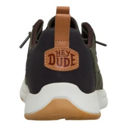 Wally Drift Classic - Deep Green/Silver Birch -Heydude 43641 3AI WALLYDRIFTCLASSIC DEEPGREENSILVERBIRCH BACK conversion1