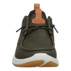 Wally Drift Classic - Deep Green/Silver Birch -Heydude 43641 3AI WALLYDRIFTCLASSIC DEEPGREENSILVERBIRCH FRONT conversion1