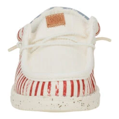 Wally Funk Youth Americana Stars - American Flag -Heydude 43678 9CW WALLYFUNKYAMERICANASTARS AMERICANFLAG FRONT conversion1