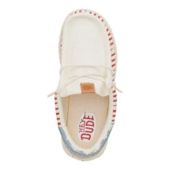 Wally Funk Youth Americana Stars - American Flag -Heydude 43678 9CW WALLYFUNKYAMERICANASTARS AMERICANFLAG TOP conversion1