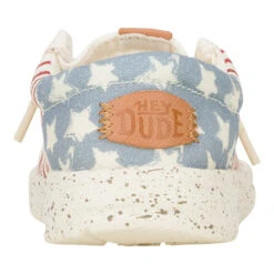 Wally Funk Toddler Americana Stars - American Flag 12 Wally Funk Toddler Americana Stars - American Flag -Heydude 43679 9CW WALLYFUNKTAMERICANASTARS AMERICANFLAG BACK conversion1