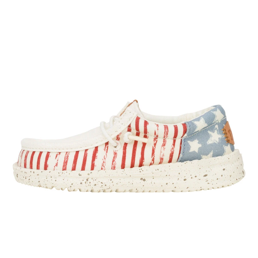 Wally Funk Toddler Americana Stars - American Flag 1 Wally Funk Toddler Americana Stars - American Flag