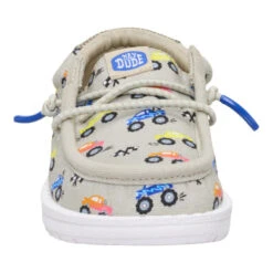 Wally Toddler Trucks - Stone/Multi -Heydude 43688 1WC WALLYTTRUCKS STONEMULTI FRONT conversion1