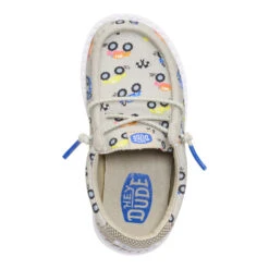 Wally Toddler Trucks - Stone/Multi -Heydude 43688 1WC WALLYTTRUCKS STONEMULTI TOP conversion1