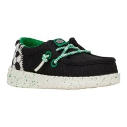 Wally Funk Toddler Sports - Black -Heydude 43689 001 WALLYFUNKTSPORTS BLACK RIGHT 3QTR