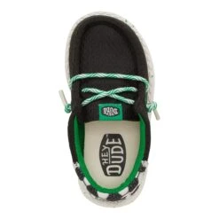 Wally Funk Toddler Sports - Black -Heydude 43689 001 WALLYFUNKTSPORTS BLACK TOP