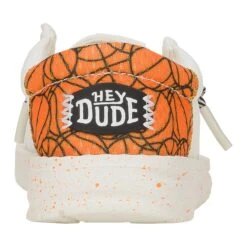 Wally Funk Toddler Sports - White 11 Wally Funk Toddler Sports - White -Heydude 43689 100 WALLYFUNKTSPORTS WHITE BACK