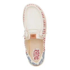 Wendy Funk Americana Stars - American Flag -Heydude 43693 9CW WENDYFUNKAMERICANASTARS AMERICANFLAG TOP conversion1