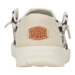 Wendy Youth Cottage Crochet - Black/Multi 11 Wendy Youth Cottage Crochet - Black/Multi -Heydude 43696 0C4 WENDYYCOTTAGECROCHET BLACK MULTI BACK conversion1