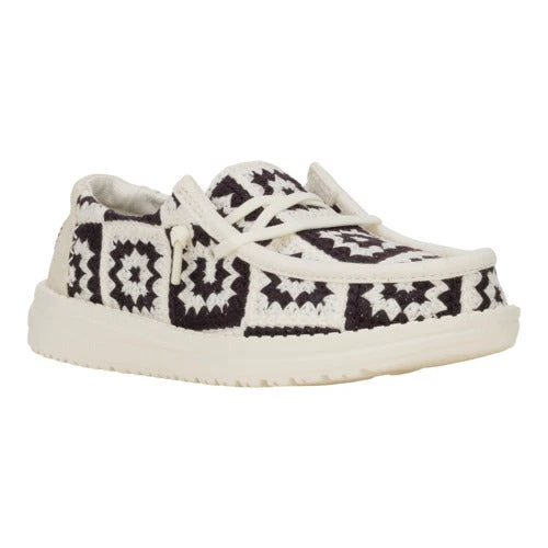 Wendy Youth Cottage Crochet - Black/Multi 7 Wendy Youth Cottage Crochet - Black/Multi - Image 7