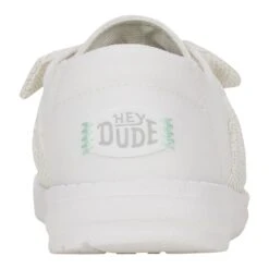 Wendy Bow Essentials - White -Heydude 43715 100 WENDYBOWESSENTIALS WHITE BACK