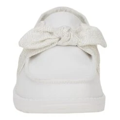 Wendy Bow Essentials - White -Heydude 43715 100 WENDYBOWESSENTIALS WHITE FRONT