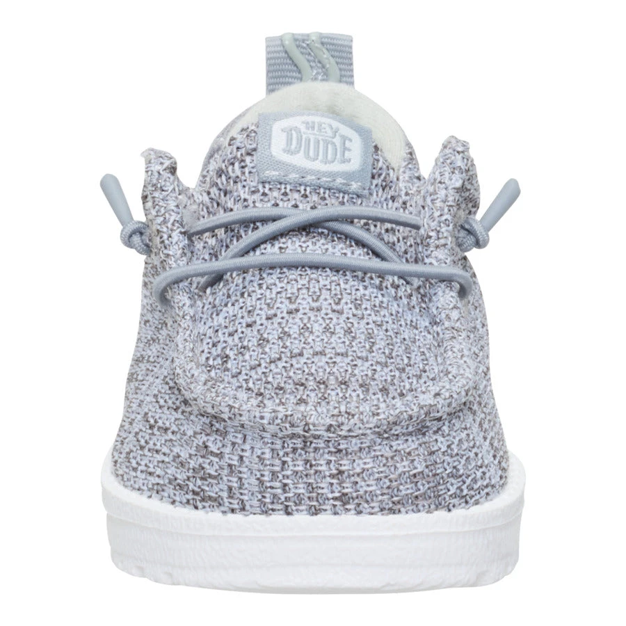 LilDude Slip On Core - Grey/White 4 LilDude Slip On Core - Grey/White - Image 4