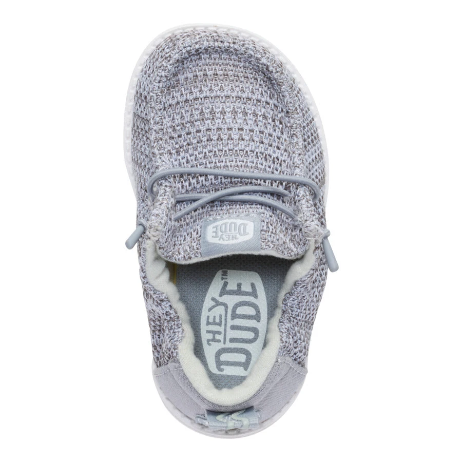 LilDude Slip On Core - Grey/White 6 LilDude Slip On Core - Grey/White - Image 6