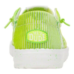 Wendy Margaritaville 2 - White/Lime 14 Wendy Margaritaville 2 - White/Lime -Heydude 43724 13F WENDYMARGARITAVILLE2 WHITELIME BACK