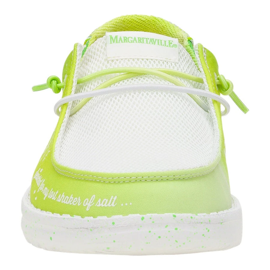 Wendy Margaritaville 2 - White/Lime 5 Wendy Margaritaville 2 - White/Lime - Image 5