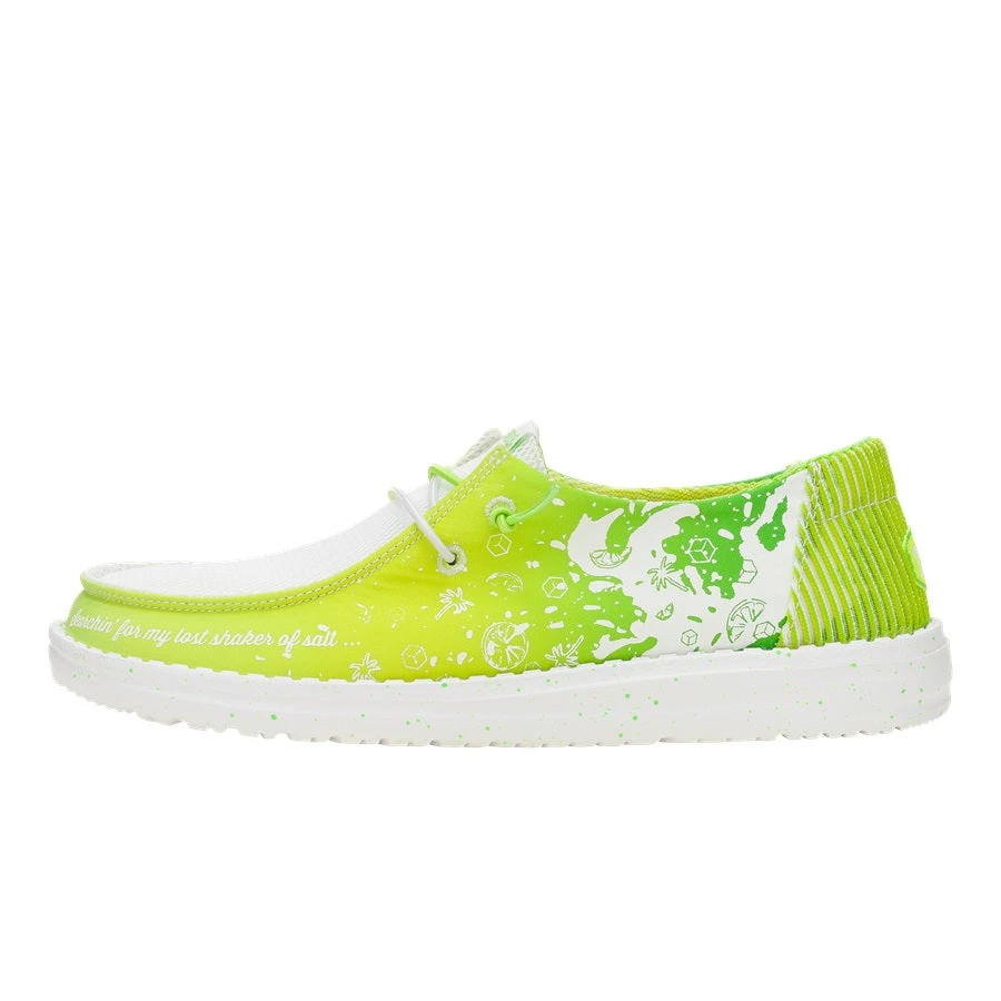 Wendy Margaritaville 2 - White/Lime 1 Wendy Margaritaville 2 - White/Lime