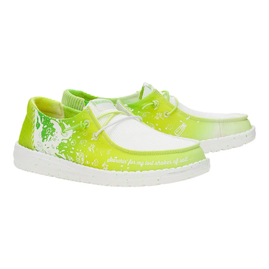 Wendy Margaritaville 2 - White/Lime 3 Wendy Margaritaville 2 - White/Lime - Image 3