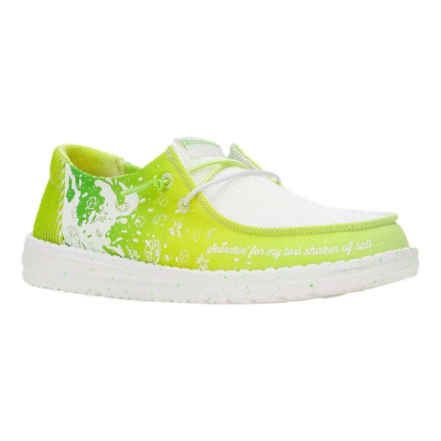 Wendy Margaritaville 2 - White/Lime 8 Wendy Margaritaville 2 - White/Lime - Image 8