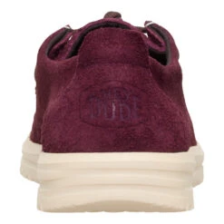 Wally NXT Moc - Fig Purple/Wood Ash -Heydude 43772 5CE WALLYNXTMOC FIGPURPLEWOODASH BACK conversion1