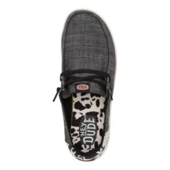 Wendy Rise Animal - Black/Multi -Heydude 43780 0C4 WENDYRISEANIMAL BLACK MULTI TOP conversion1