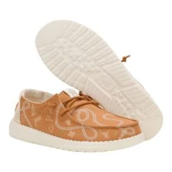 Wendy Houston Rodeo 2 -Rodeo 2 Brown/Multi -Heydude 43788 2GS WENDYHOUSTONRODEO2 BROWNMULTI PAIR BOTTOM