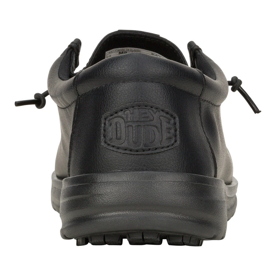 Wally Work CE Classic Slip Resistant Wide - Black 5 Wally Work CE Classic Slip Resistant Wide - Black - Image 5