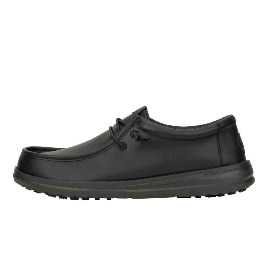 Wally Work CE Classic Slip Resistant Wide - Black 1 Wally Work CE Classic Slip Resistant Wide - Black