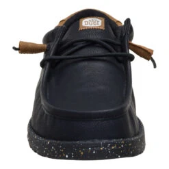 Wally Break Bronze - Black 11 Wally Break Bronze - Black -Heydude 43839 001 WALLYBREAKBRONZE BLACK FRONT conversion1