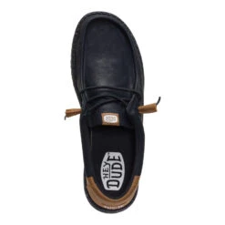 Wally Break Bronze - Black 13 Wally Break Bronze - Black -Heydude 43839 001 WALLYBREAKBRONZE BLACK TOP conversion1