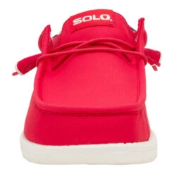 Wally Funk SOLO Cup - Solo Red/White/Blue 12 Wally Funk SOLO Cup - Solo Red/White/Blue -Heydude 43884 6WM WALLYFUNKSOLOCUP REDWHITEBLUE FRONT conversion1