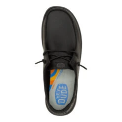 Wendy Work CE Classic Slip Resistant Wide - Black 15 Wendy Work CE Classic Slip Resistant Wide - Black -Heydude 43887 001 WENDYWORKCECLASSIC BLACK TOP conversion1