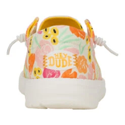 Wendy Watercolor Florals - Multi/Petal Pink -Heydude 43989 78W WENDYWATERCOLORFLORALS PETALPINK MULTI BACK conversion1