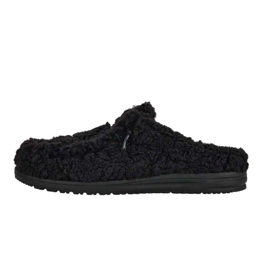 Wendy Slipper - Cozy Black/Black 1 Wendy Slipper - Cozy Black/Black