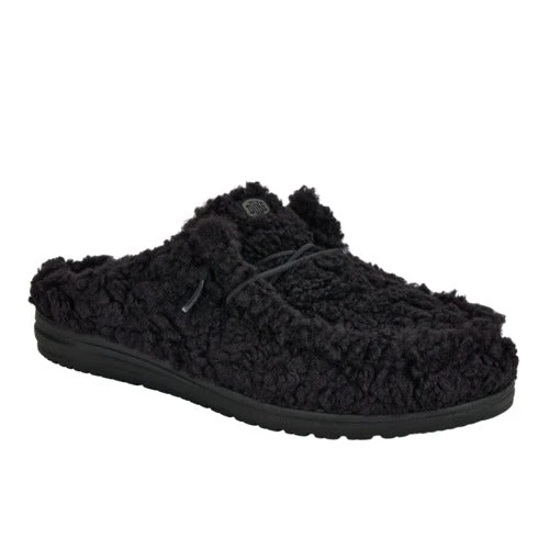 Wendy Slipper - Cozy Black/Black 9 Wendy Slipper - Cozy Black/Black - Image 9