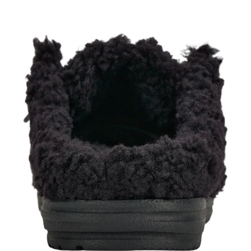 Wendy Slipper - Cozy Black/Black 6 Wendy Slipper - Cozy Black/Black - Image 6