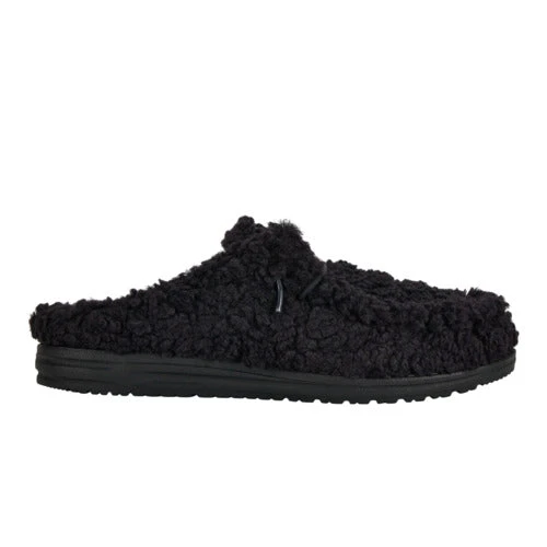 Wendy Slipper - Cozy Black/Black 10 Wendy Slipper - Cozy Black/Black - Image 10