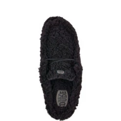 Wendy Slipper - Cozy Black/Black 16 Wendy Slipper - Cozy Black/Black -Heydude 44170 060 WENDY SLIPPER BLACK BLACK RIGHT TOP conversion1