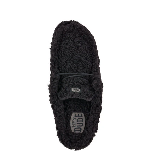 Wendy Slipper - Cozy Black/Black 7 Wendy Slipper - Cozy Black/Black - Image 7