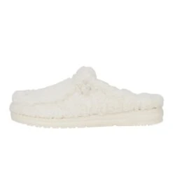 Wendy Slipper - Cozy Egret