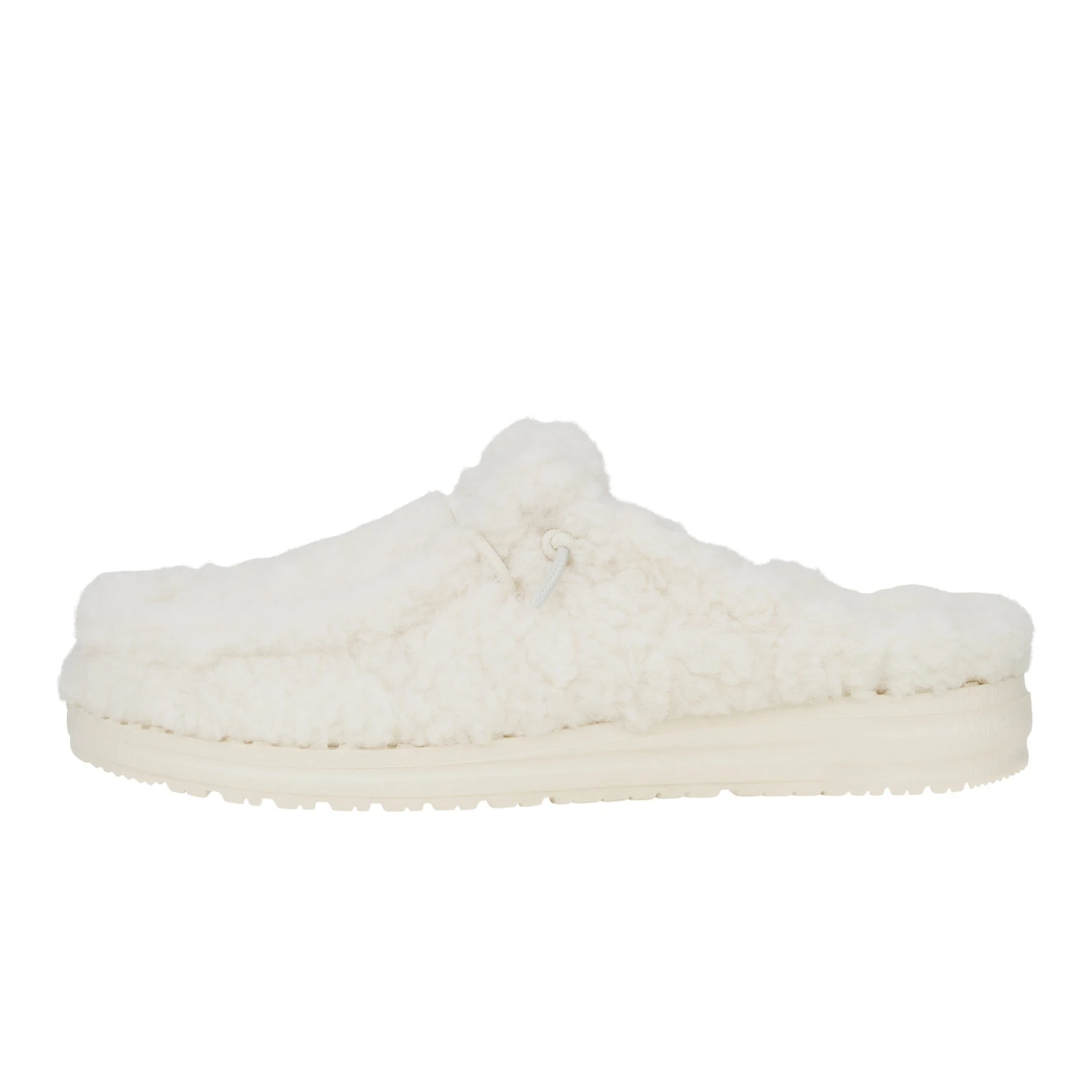 Wendy Slipper - Cozy Egret 1 Wendy Slipper - Cozy Egret