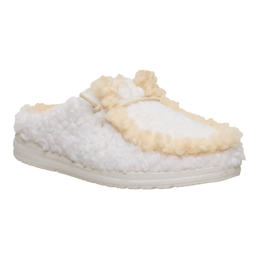 Wendy Slipper - Egret/Wood Ash 8 Wendy Slipper - Egret/Wood Ash - Image 8