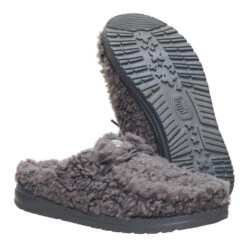 Wendy Slipper - Granite Grey -Heydude 44170 1HF WENDYSLIPPER GRANITEGREY PAIR BOTTOM conversion1
