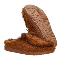 Wendy Slipper - Chestnut/Espresso -Heydude 44170 26Y WENDYSLIPPER CHESTNUTESORESSO PAIR BOTTOM conversion1
